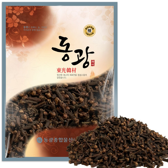 동광한방몰 정향 클로브, 100g, 1개