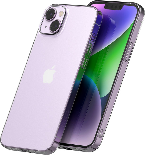 누아트 어센틱 클리어 하드 휴대폰 케이스 2p