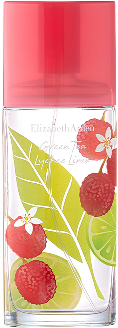 Elizabeth Arden 伊麗莎白雅頓 台灣公司貨 綠茶荔枝萊姆香水, 100ml, 1瓶