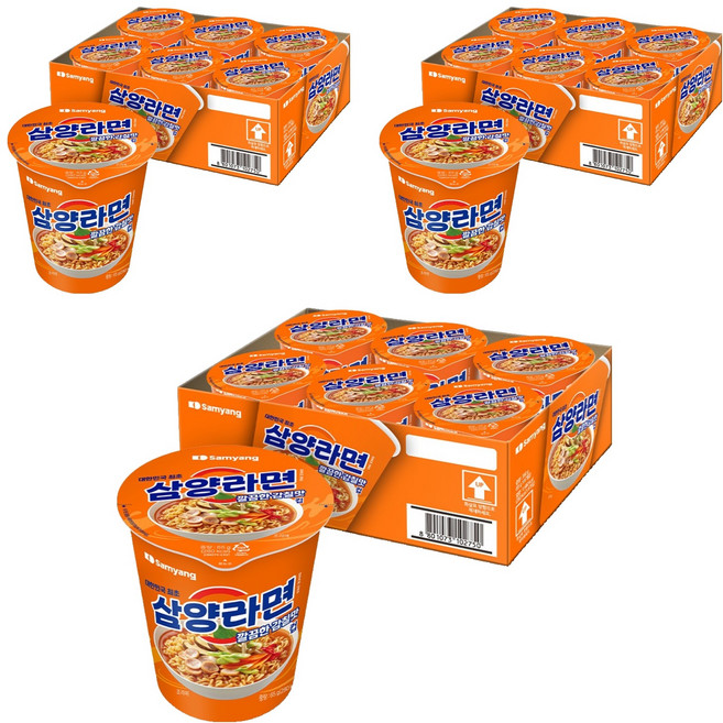 삼양 삼양라면 컵, 18개