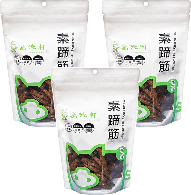 萬味軒 素蹄筋, 150g, 3包