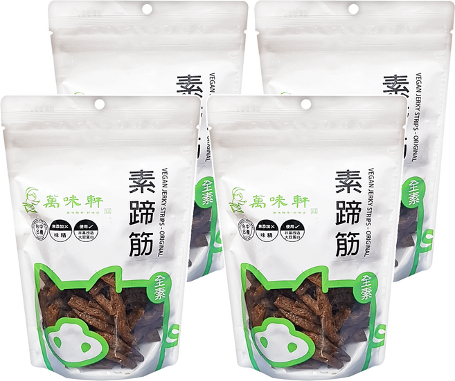 萬味軒 素蹄筋, 150g, 4包