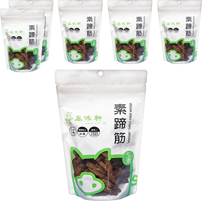 萬味軒 素蹄筋, 150g, 6包