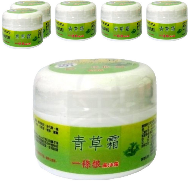 YESSTYLE 青草霜 涼, 50g, 6罐