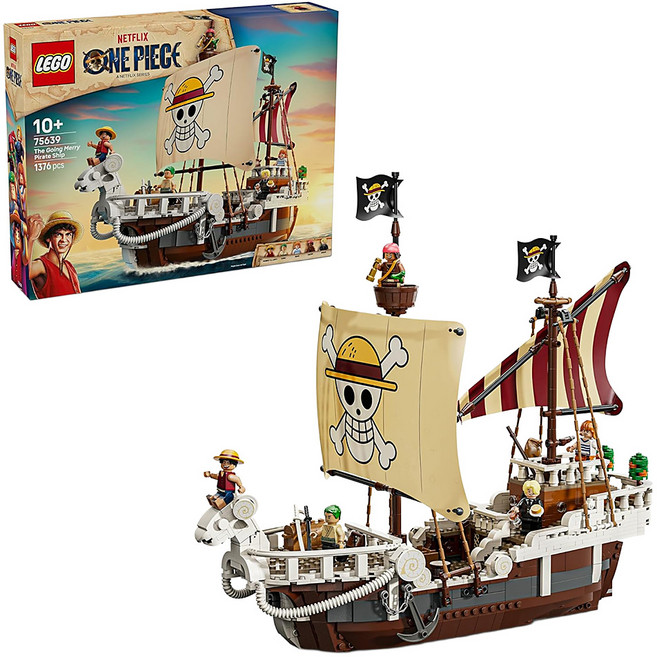 LEGO 75639 航海王系列 前進梅利號海賊船 The Going Merry Pirate Ship, 1套