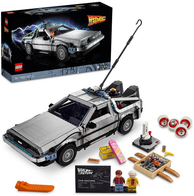 LEGO 10300 創意系列, 銀色, 1盒