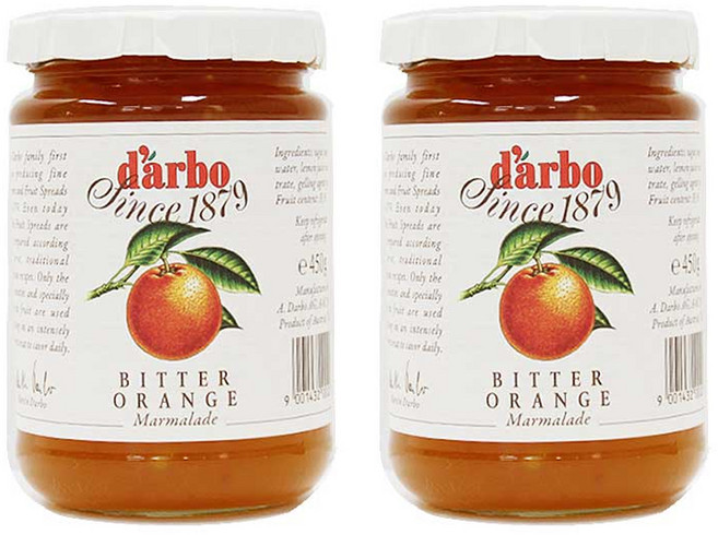 다보 오렌지 마멀레이드, 450g, 2개