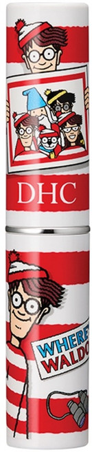 DHC 純欖護唇膏 威利在哪裡 探險版 保濕成分 無香料 無著色, 1.5g, 1支