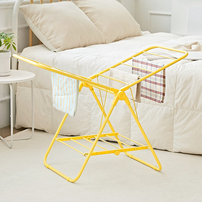 바이홈 베이직 라운드 미니 건조대, 레몬