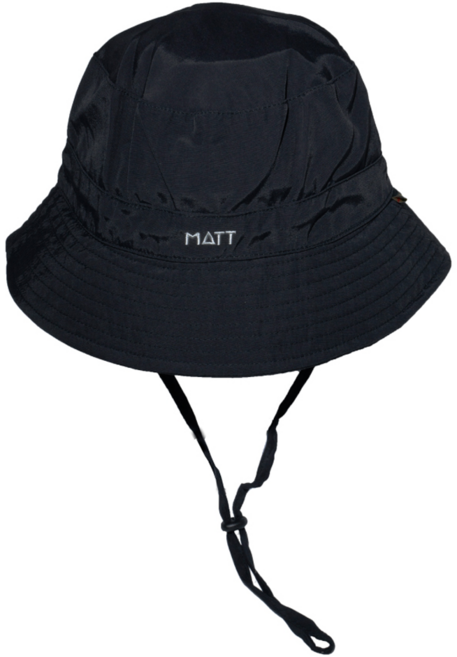 西班牙 MATT AH-31 GORE-TEX-24H防水28000mm防曬頂級透氣盤帽 防曬/遮陽/戶外/休閒/抗UV 黑色