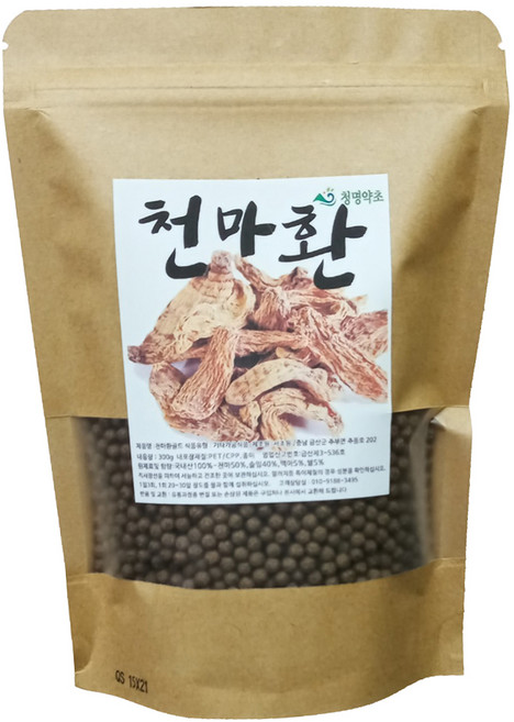 청명약초 천마환 골드, 1개, 300g