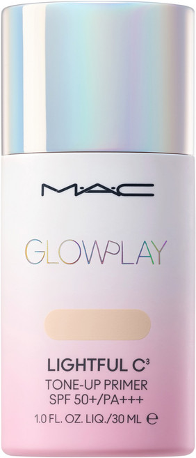 맥 글로우 플레이 라이트풀 C3 톤업 프라이머 30ml, 로지 피치, 1개