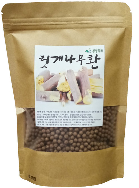청명약초 헛개나무환 골드, 1개, 300g