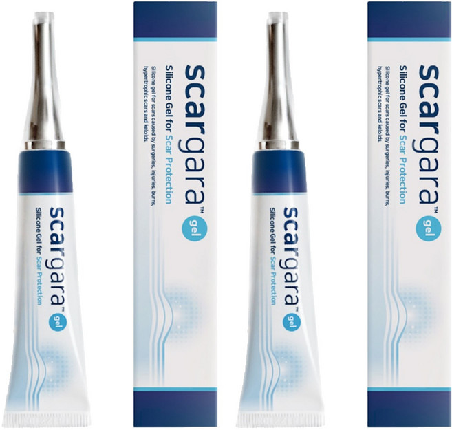 원더워크 의료기기 스카가라 실리콘 겔 흉터연고, 2개