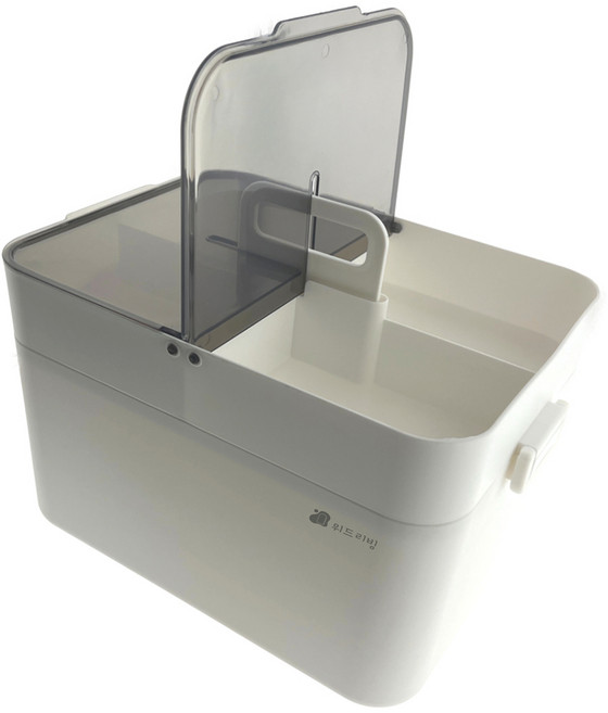 위드리빙 가정용 구급상자 흰색, 1개