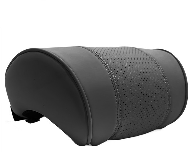 Benauto Barrier 車用記憶棉頸枕, 深黑色, 1個