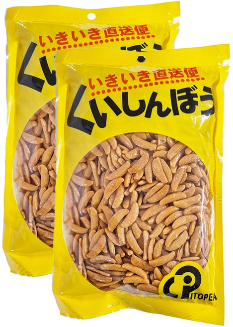 柿種米果, 2包, 220g