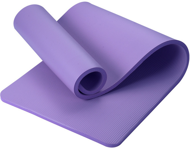 코멧 스포츠 NBR 요가매트 20mm, 퍼플, 1개
