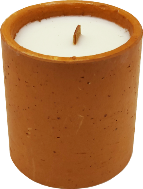 Smell Lemongrass 大豆香氛蠟燭 100%天然大豆蠟與精油 手工製成 室內擴香, 依蘭依蘭, 90g, 1個