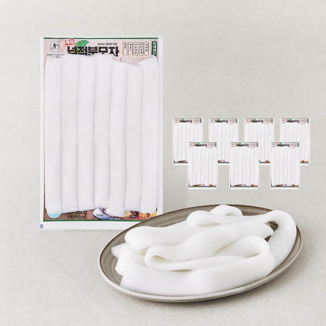 다원식품 즉석 넙적 분모자, 8개, 300g