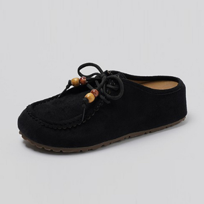 착한구두 여성용 루도비코 모카신 클로그 뮬 MLSDR3h1021