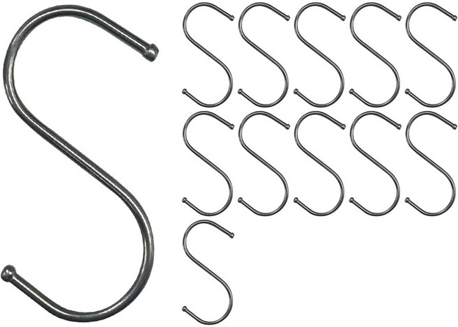 월드크린 S고리 일체형 중, 12개