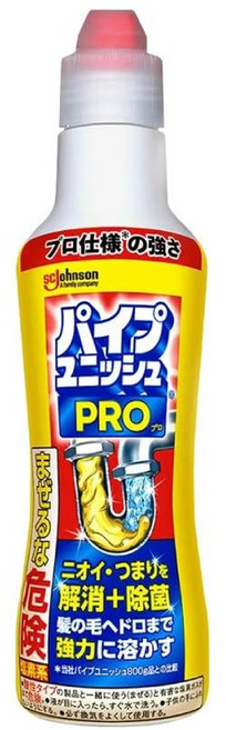 SC Johnson 莊臣 Pipeunish PRO超濃縮強力消臭排水管道疏通凝膠清潔劑, 400g, 1瓶