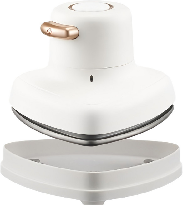 Kinyo 迷你蒸氣熨斗 120 x 119 x 82mm 563g, HMH-8420, 象牙白