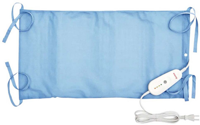 Sunlus 三樂事 暖暖熱敷墊 MHP711 大(60 x 30cm), 藍色