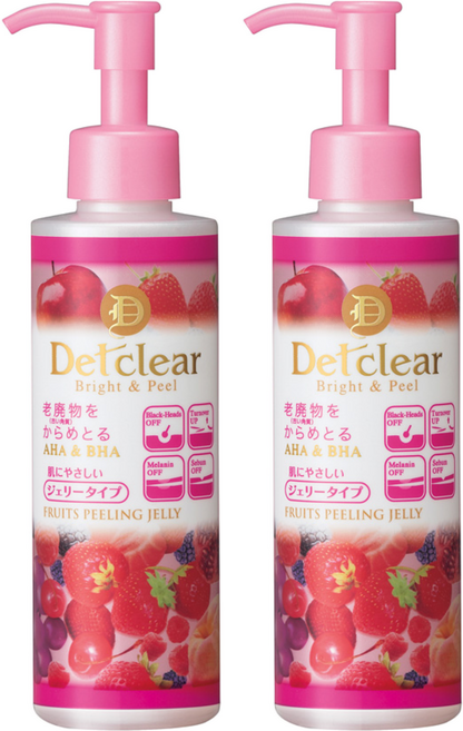 데트클리어 필링젤 믹스베리, 180ml, 2개