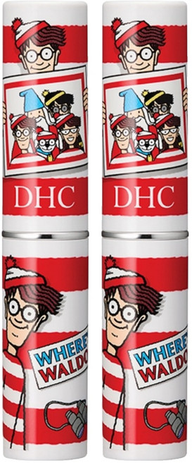 DHC 台灣公司貨 純欖護唇膏, 威利在哪裡 探險版, 1.5g, 2支