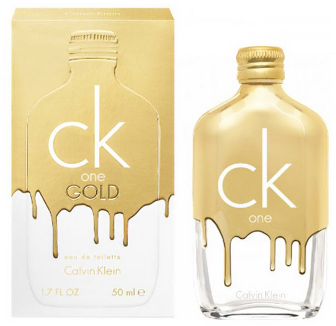 캘빈클라인 ck one 골드 오 드 뚜왈렛, 50ml, 1개