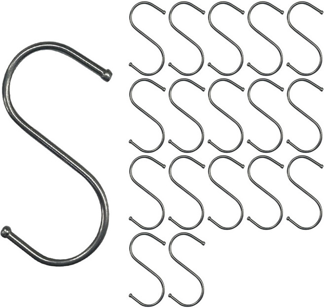 월드크린 S고리 일체형 중, 18개