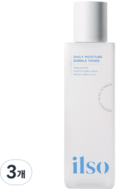 일소 데일리 모이스처 버블 토너, 150ml, 3개
