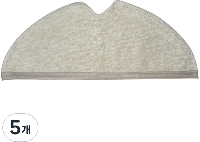 멋진공간 샤오미 로보락 호환 물걸레, 5개