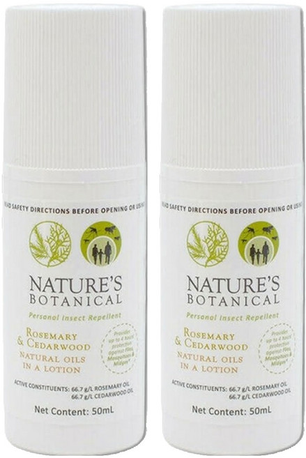 NATURE'S BOTANICAL 澳洲萬用雪松乳滾珠瓶, 50ml, 2瓶