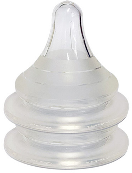 리틀밥독 국내 제조 프리미엄 젖꼭지, 3단계(3~6개월), 2개