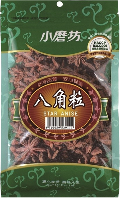 小磨坊 八角粒, 100g, 1包