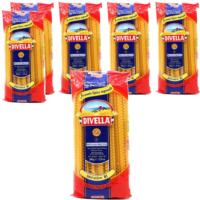 디벨라 마팔디네 파스타, 500g, 6개