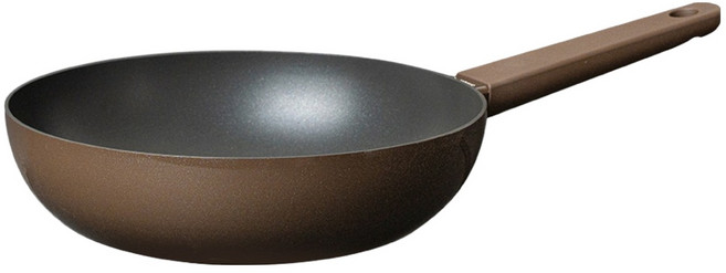 닥터하우스 올데이 인덕션 궁중팬 브라운, 24cm, 1개