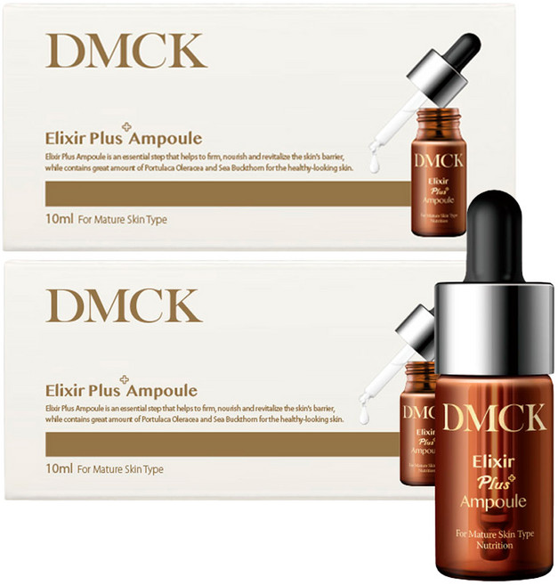 DMCK 엘릭시 플러스 앰플, 10ml, 2개
