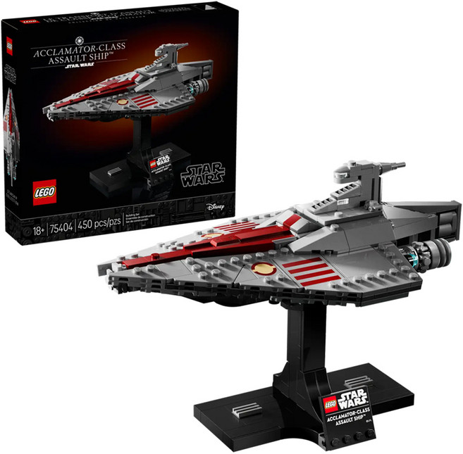 LEGO 75404 SW Acclamato級攻擊艦4, 1盒