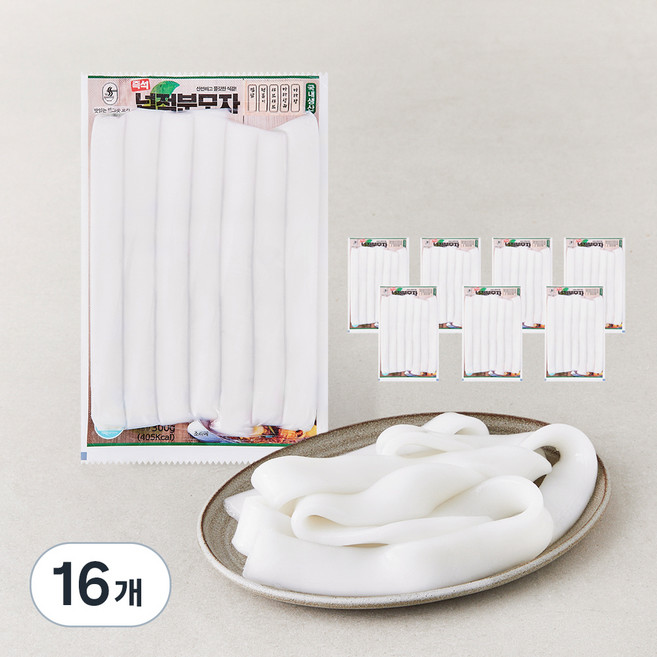 다원식품 즉석 넙적 분모자, 16개, 300g