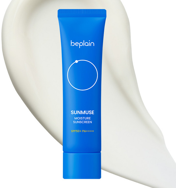 [비건뷰티] 비플레인 선뮤즈 모이스처 선크림 SPF50+ PA++++, 50ml, 1개