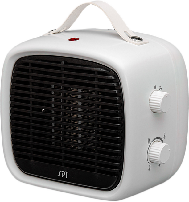 尚朋堂 冷暖兩用陶瓷電暖器, SH-2421W, 白色