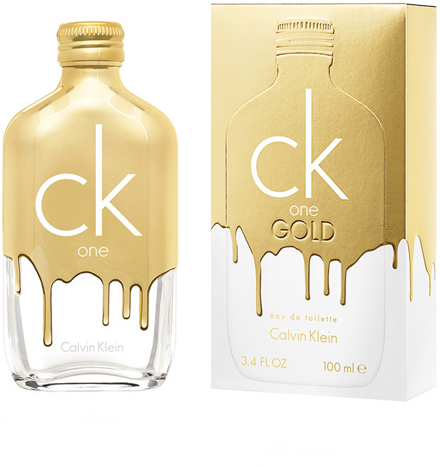 캘빈클라인 CK one 골드 오 드 뚜왈렛, 100ml, 1개