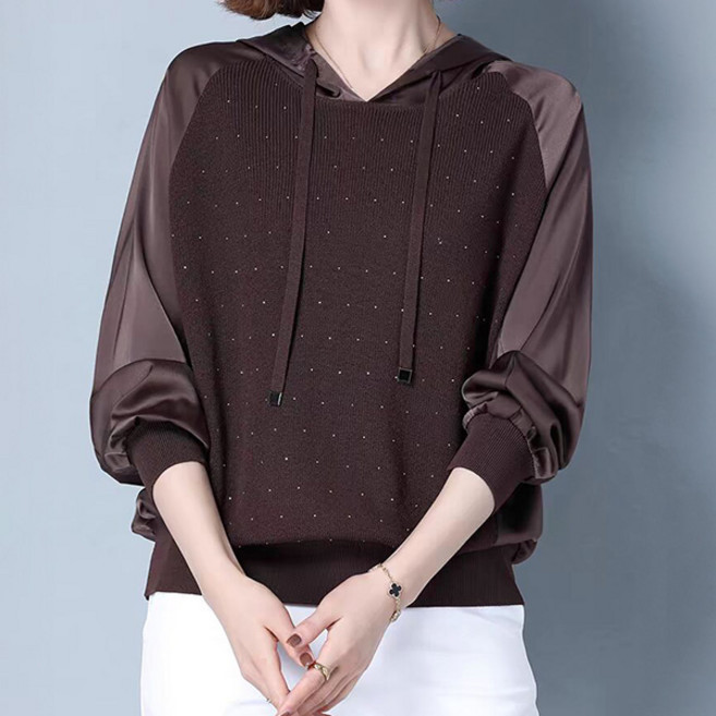 포플러앤씨 여성용 베린느 후드 티셔츠 P25FT070428