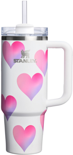 STANLEY 冒險系列 台灣公司貨 吸管隨手杯2.0, 浪漫之曲, 1個, 880ml