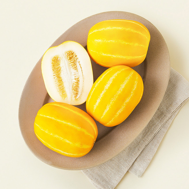 당도선별 성주 실속 참외, 1kg(3~5입), 1개