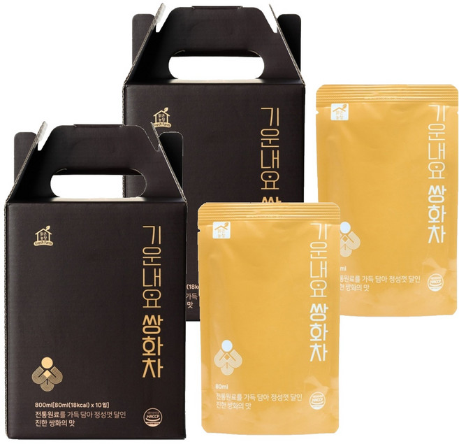 Pure Farm 元氣雙和茶, 20個, 80ml